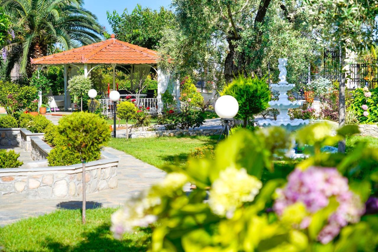 Edem Garden Apartment Skala Potamia  Luaran gambar