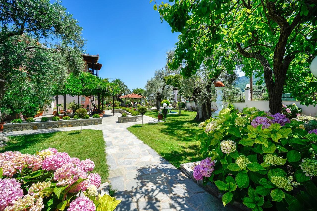 Edem Garden Apartment Skala Potamia  Luaran gambar