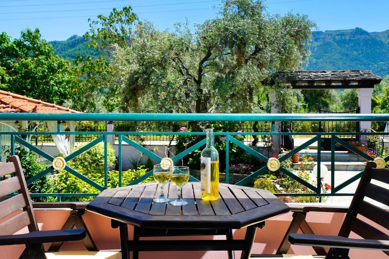 Edem Garden Apartment Skala Potamia  Luaran gambar