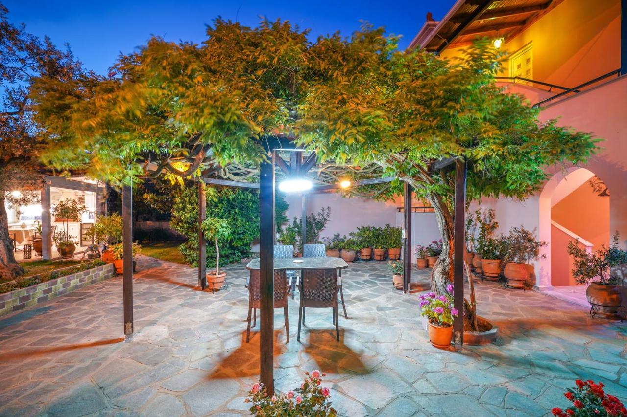 Edem Garden Apartment Skala Potamia  Luaran gambar