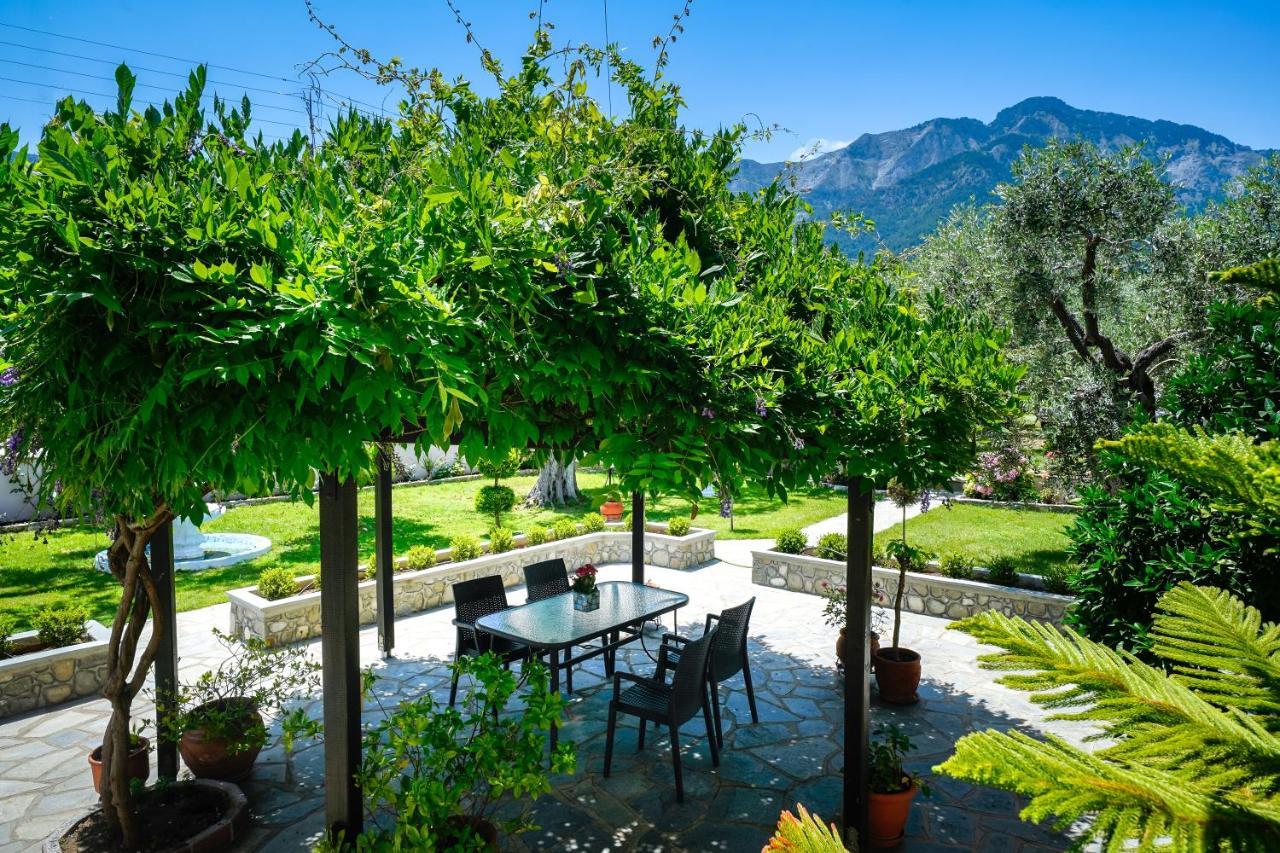 Edem Garden Apartment Skala Potamia  Luaran gambar