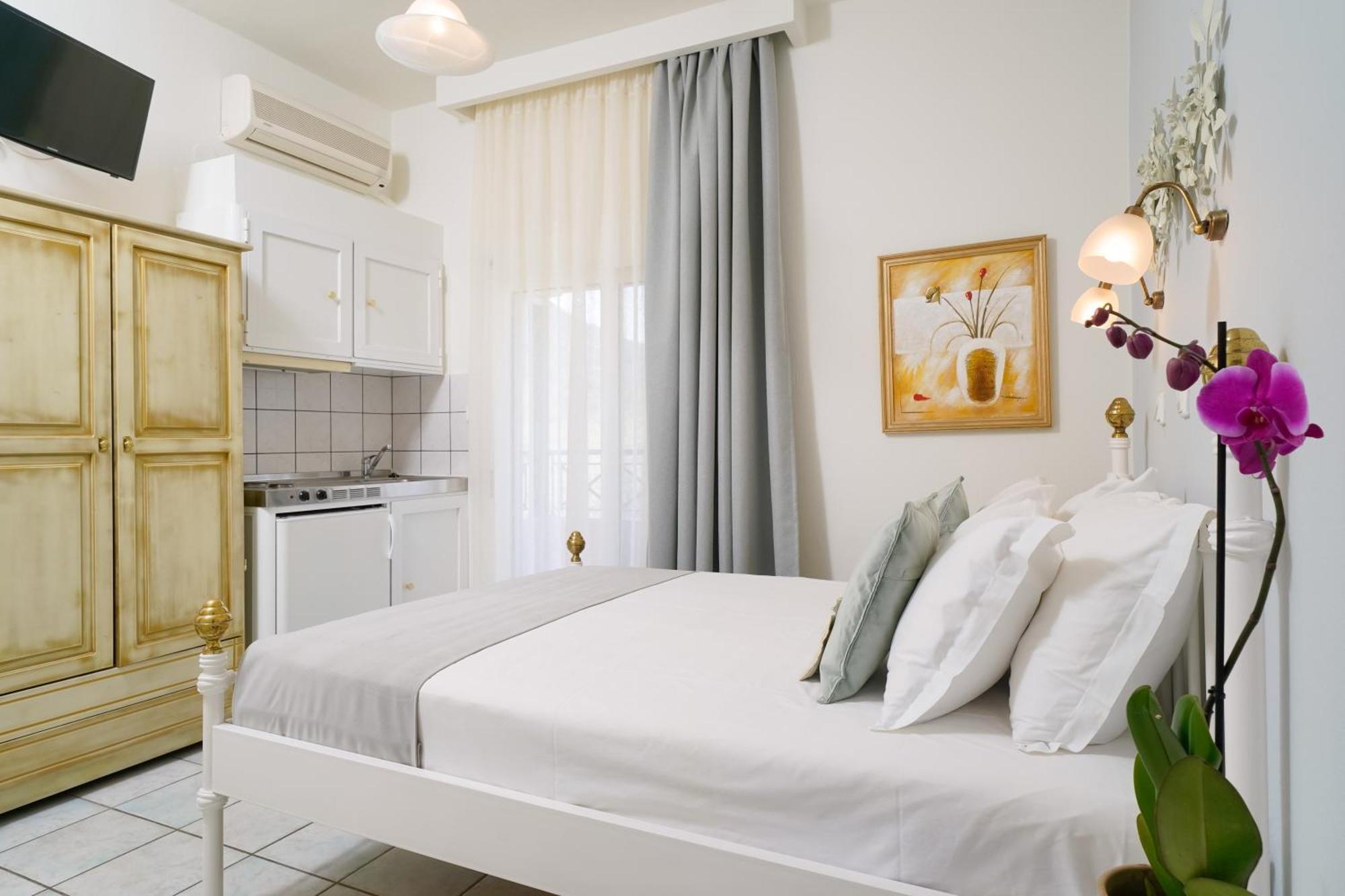 Edem Garden Apartment Skala Potamia  Luaran gambar