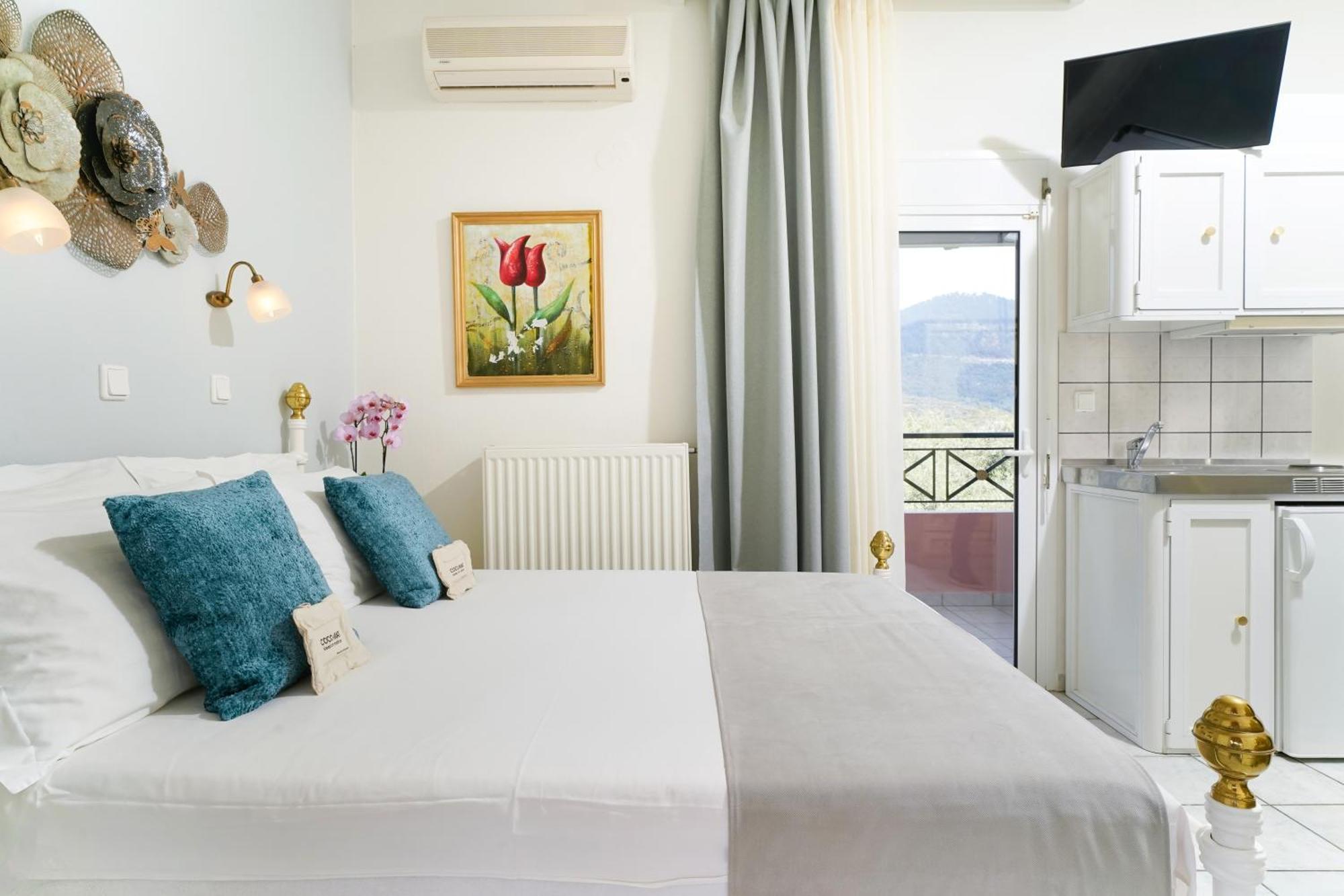 Edem Garden Apartment Skala Potamia  Luaran gambar